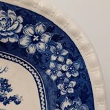 Large rectangular Villeroy & Boch "Rusticana" platter - Crack