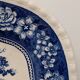 Large rectangular Villeroy & Boch "Rusticana" platter - Crack