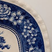 Grand plat rectangulaire Villeroy & Boch "Rusticana" - Fêle