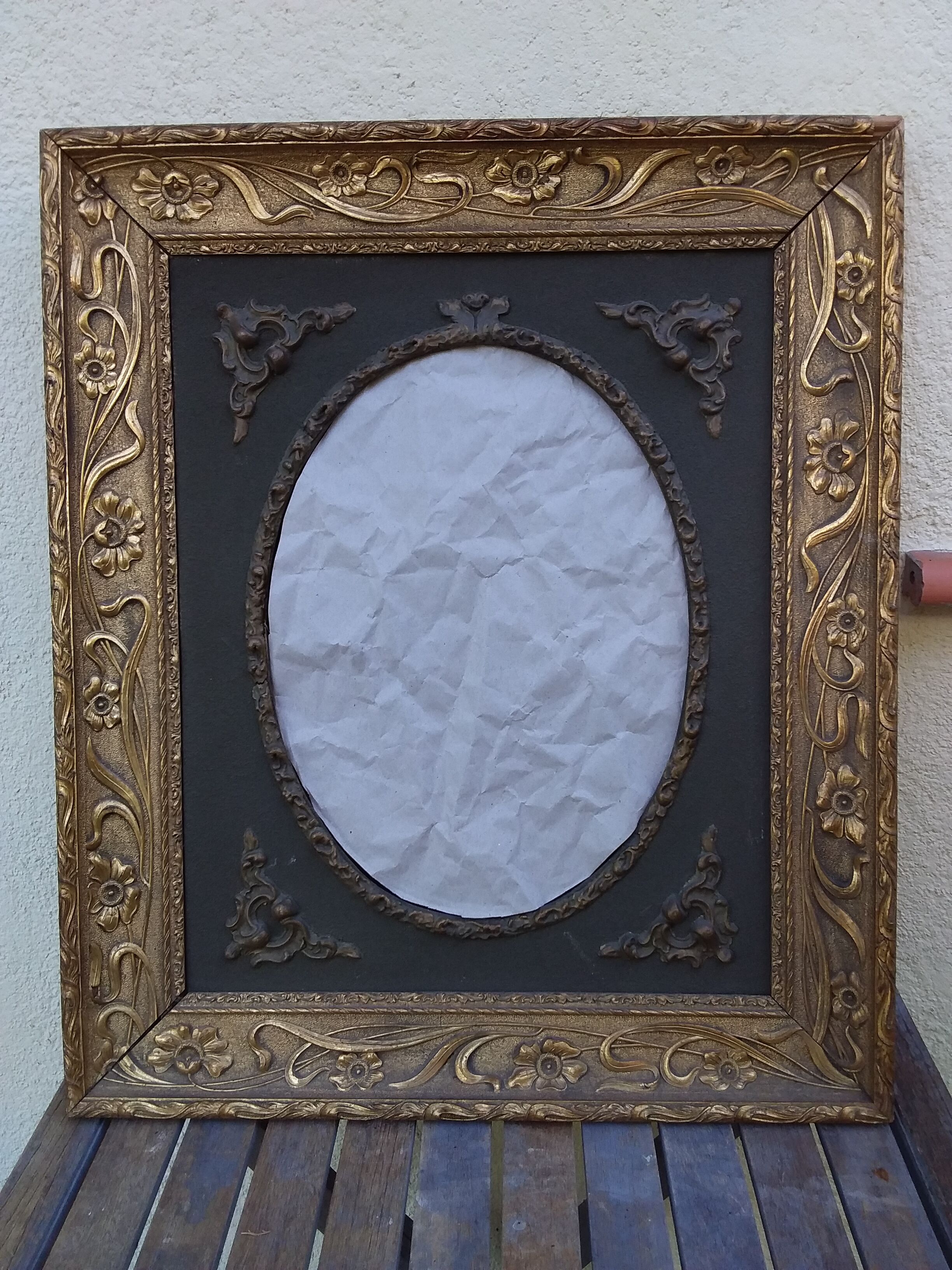 Old photo frames