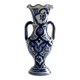 Vase peint à la main style Maghrébin.