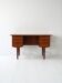Bureau indépendant en teck danois, années 1950/60