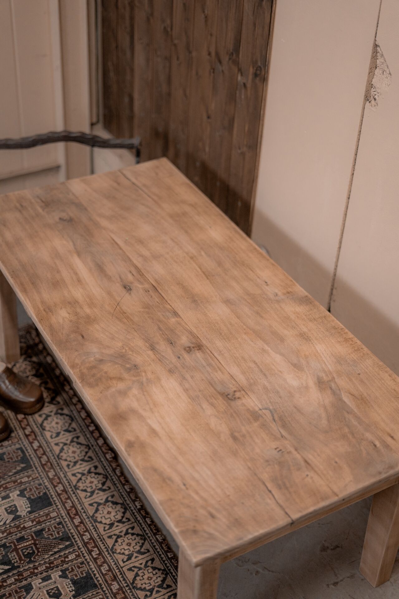 Beech coffee table