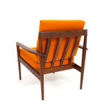 Teak armchair by Grete Jalk for Poul Jeppesen