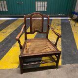 Canned armchair regence