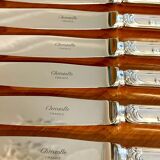 Christofle Marly 24-piece cutlery set for 6 people, new condition