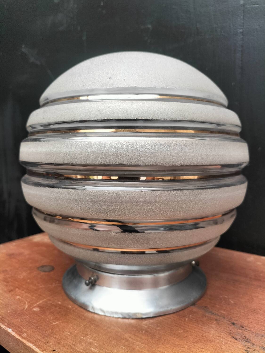 Plafonnier en verre