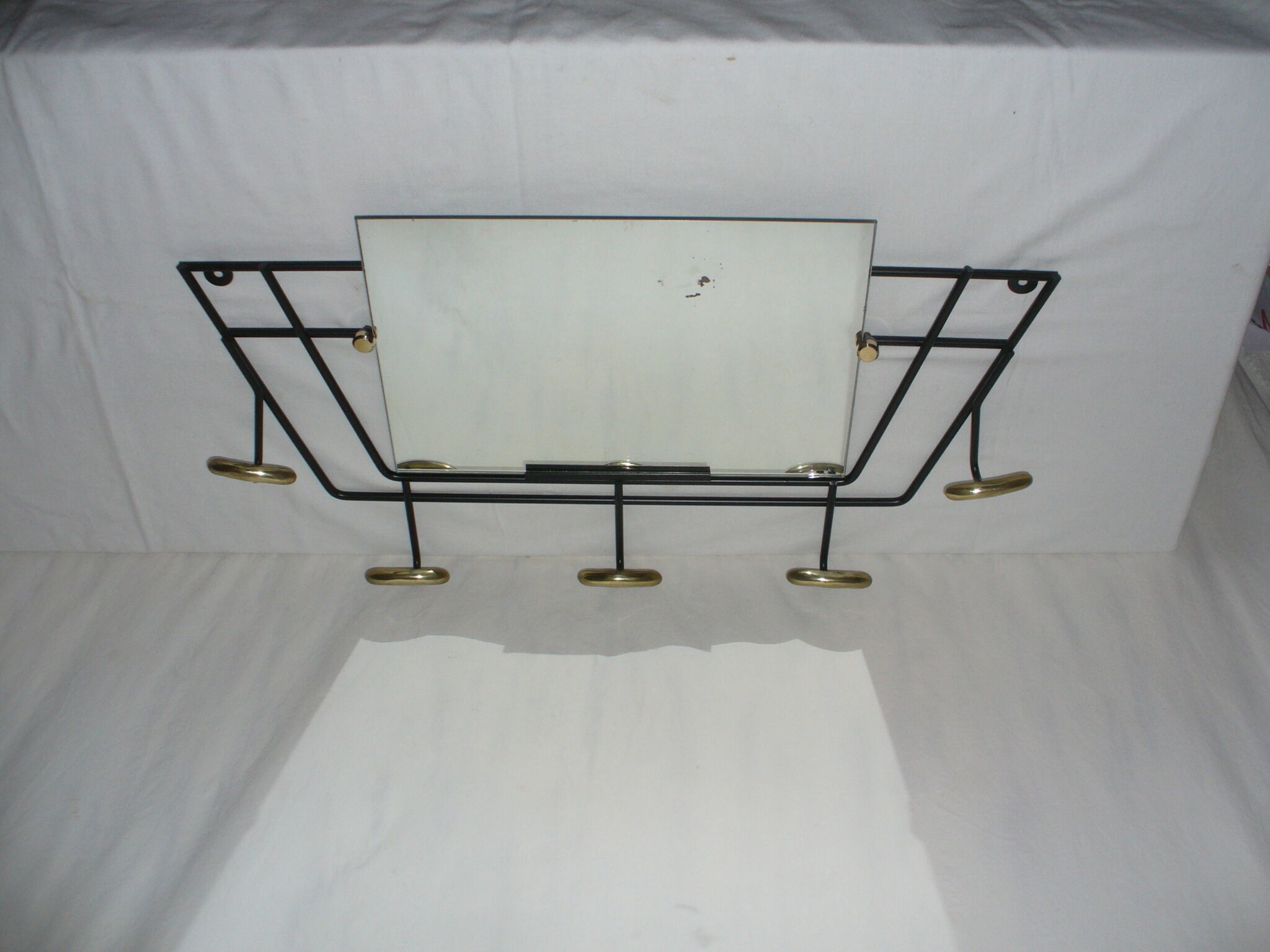 Modernist coat hanger of the 1950s