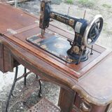 Old sewing machine