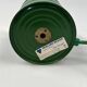 Vintage Green Tin Can Lamp, Ad Van Berlo, Vrieland Design, 1980s