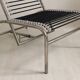 Chaise Longue "sandow chair", Design René Herbst for Ecart International