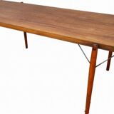 Table, coffee table by F. Mezulanik, Czechoslovakia, 1960s