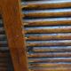 Old oak triple curtain binder