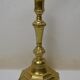 Pair of torches - Bronze chandeliers base with sides
