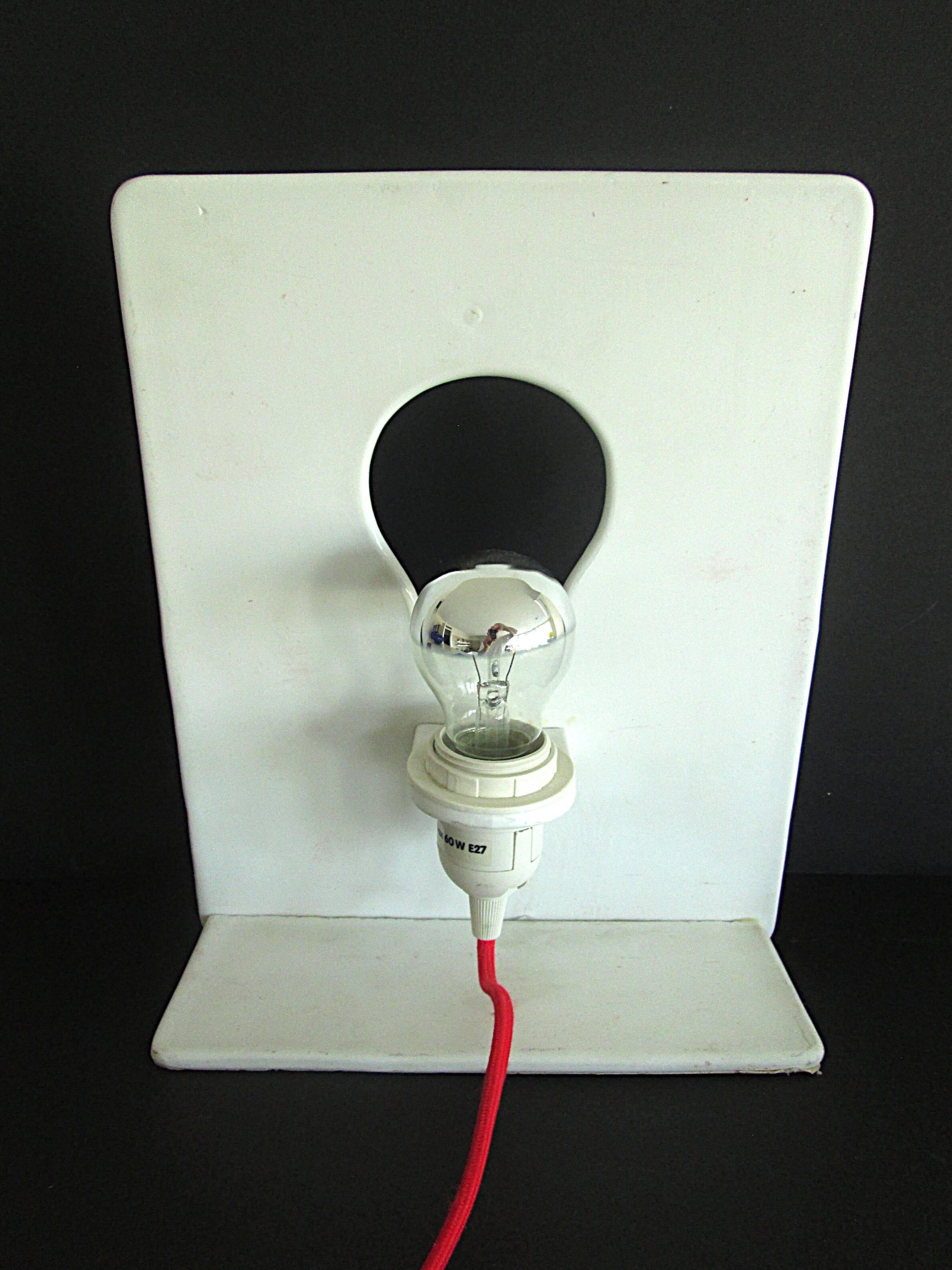 Postmodern Ceramic "Silhouette" Table Lamp by Pol’s Potten, c. 2000