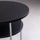 Thonet coffee table with tubular frame