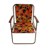 Folding armchair