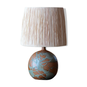 Lampe en céramique de