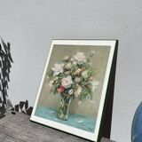 Museum painting reproduction bouquet