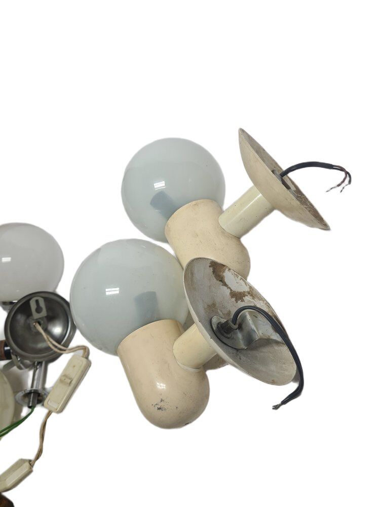 Vintage sconces, Poland, 1980s, set of 2