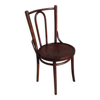 Bistro chair x 1 (Art nouveau decor seat)