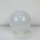 Vintage opaline ball wall lamp