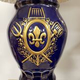 Lamp, porcelain base from the 20th century