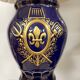Lamp, porcelain base from the 20th century