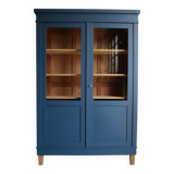 Dresser display cabinet