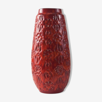 Red vase Scheurich 265-30