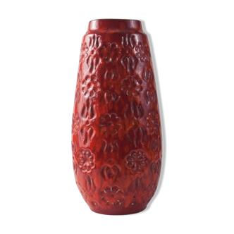Red vase Scheurich 265-30