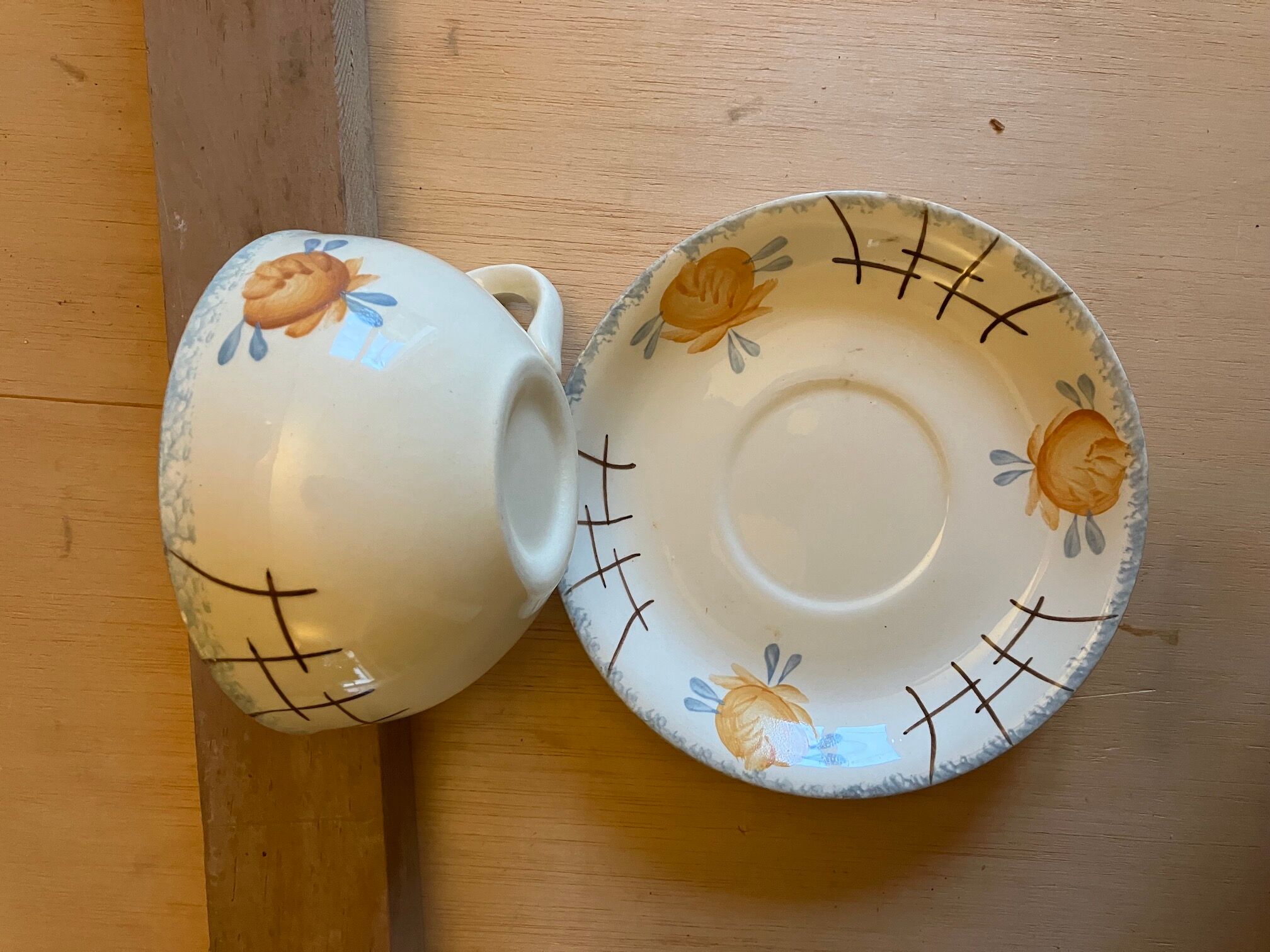 Sixties tea cup