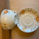 Tasse thé sixties