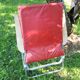 Vintage 70 "flower power" kettler folding long chair