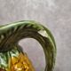 Vintage jug in majolica in the shape of a pineapple – decorative ceramic
