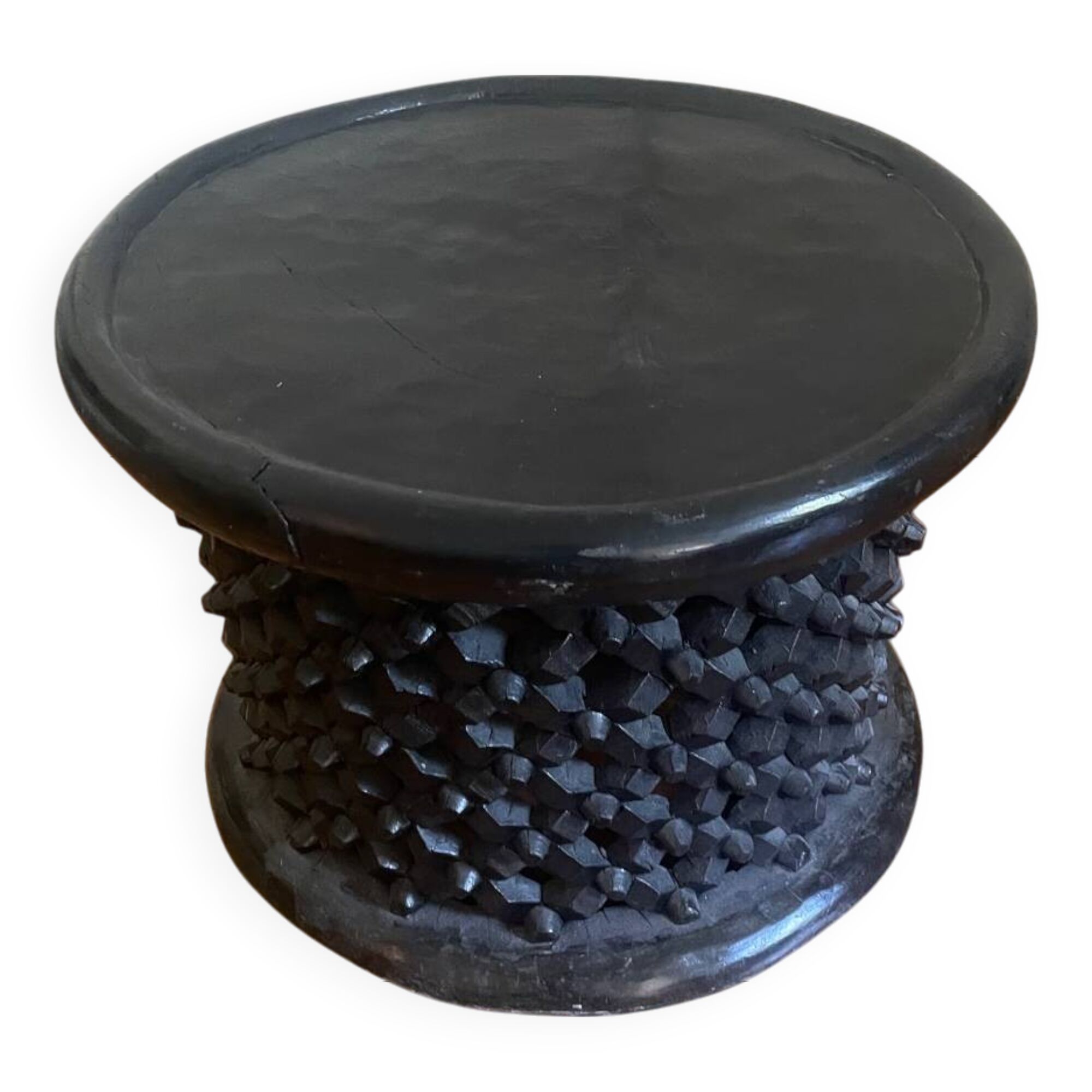 Table basse bamiléké