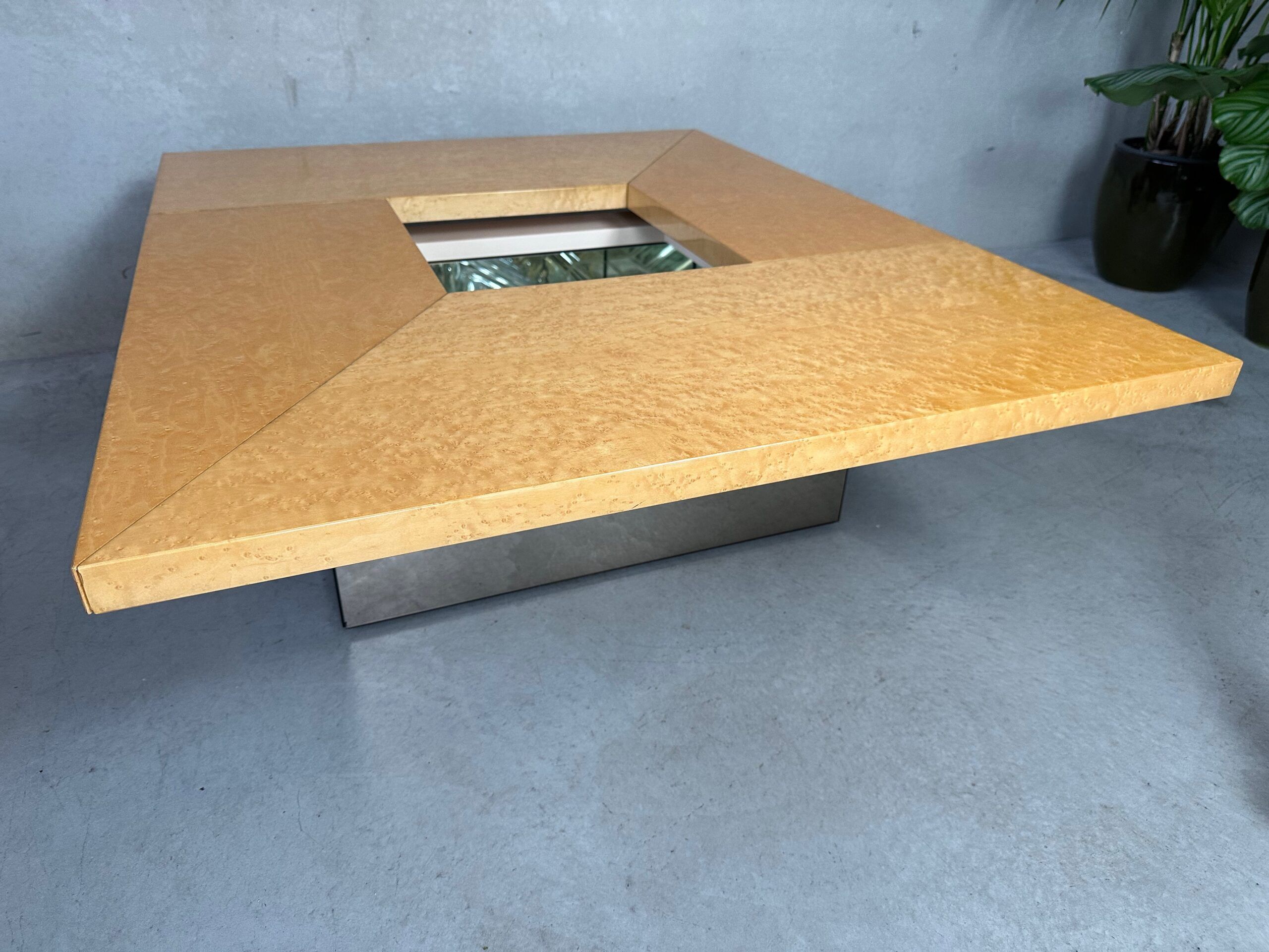 Vintage coffee and bar table – Paul Michel – 1970s