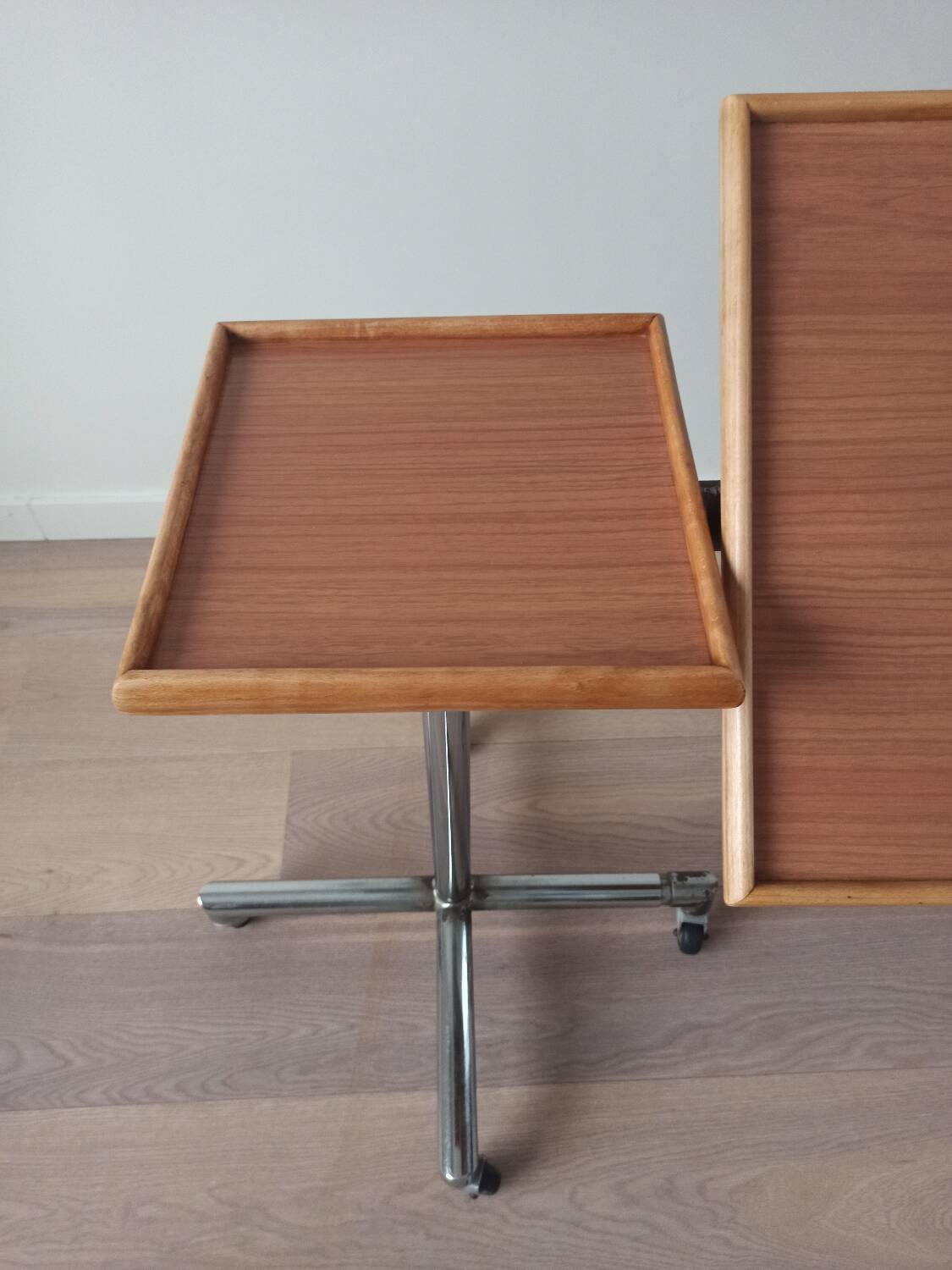 Vintage serving table, 50s