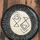 Pattern plate