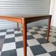 Table danoise en teck HW Klein pour Bramin