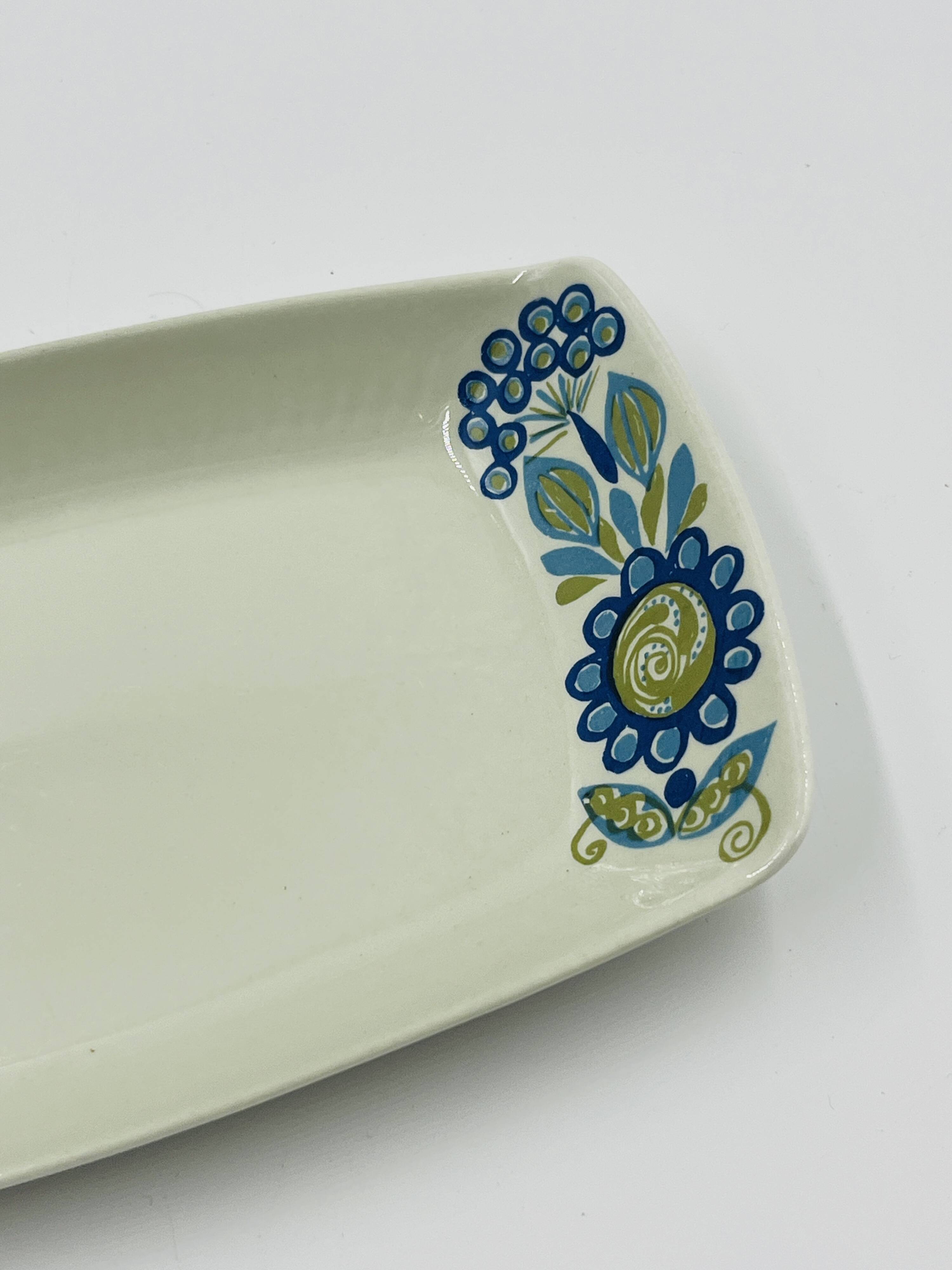 Rectangular plate Figgjo Tor Viking 25cm