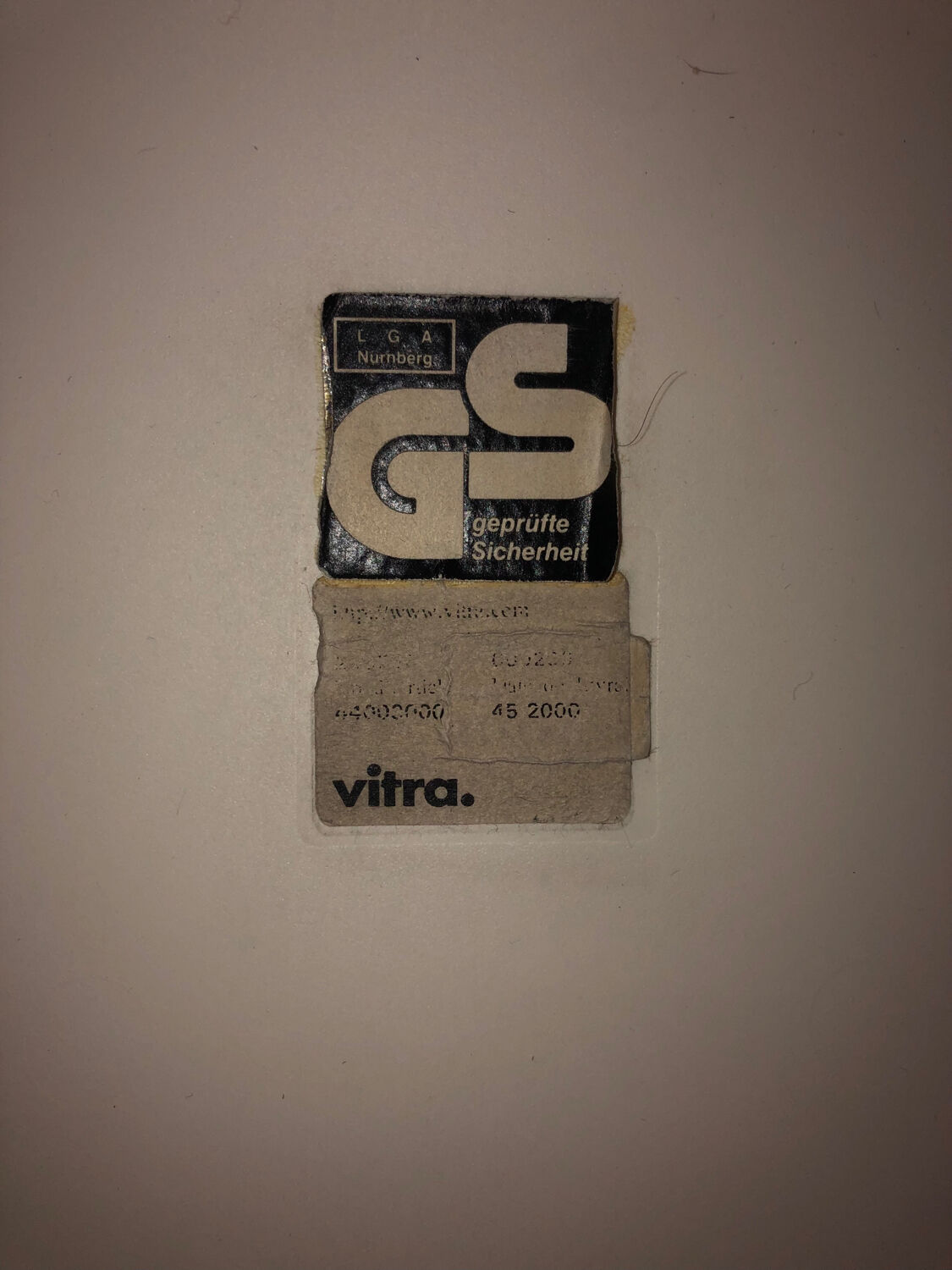 4 white Verner Panton S chairs (LGA Nuremberg GS)