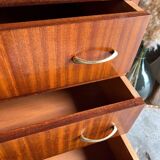 Vintage display cabinet secretary