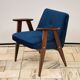 366 Vintage-style armchair, designed by Chierowski, Poland, 1960