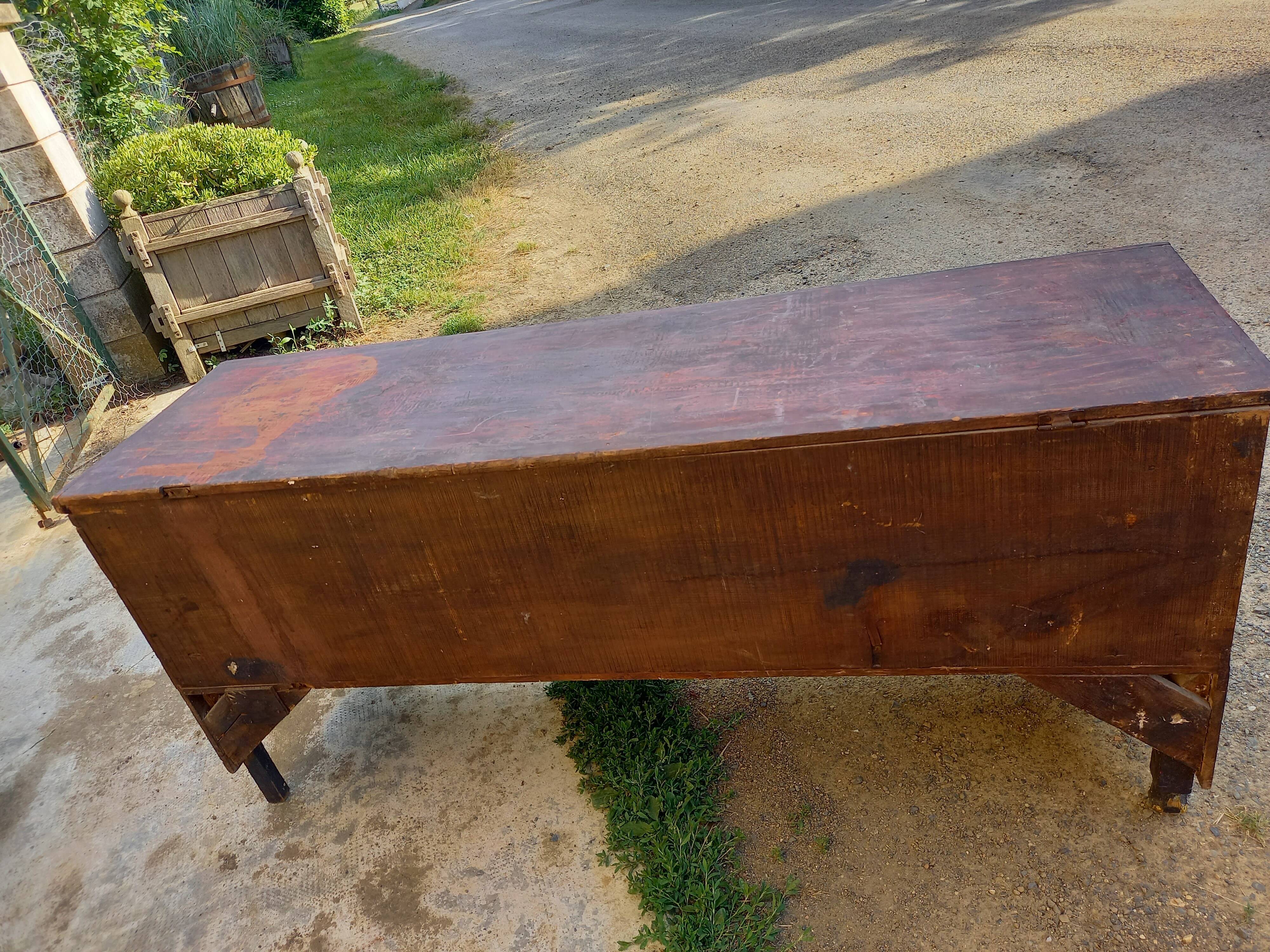 Ancient Berber chest