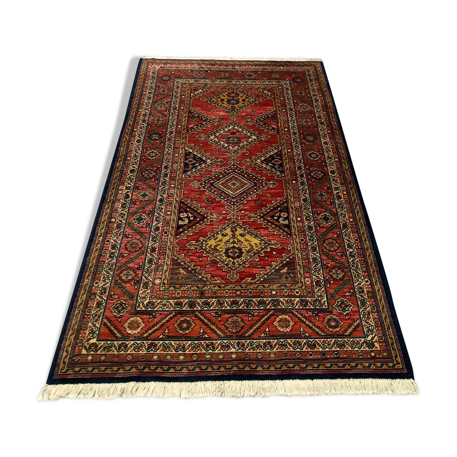Tapis en laine 229x131cm