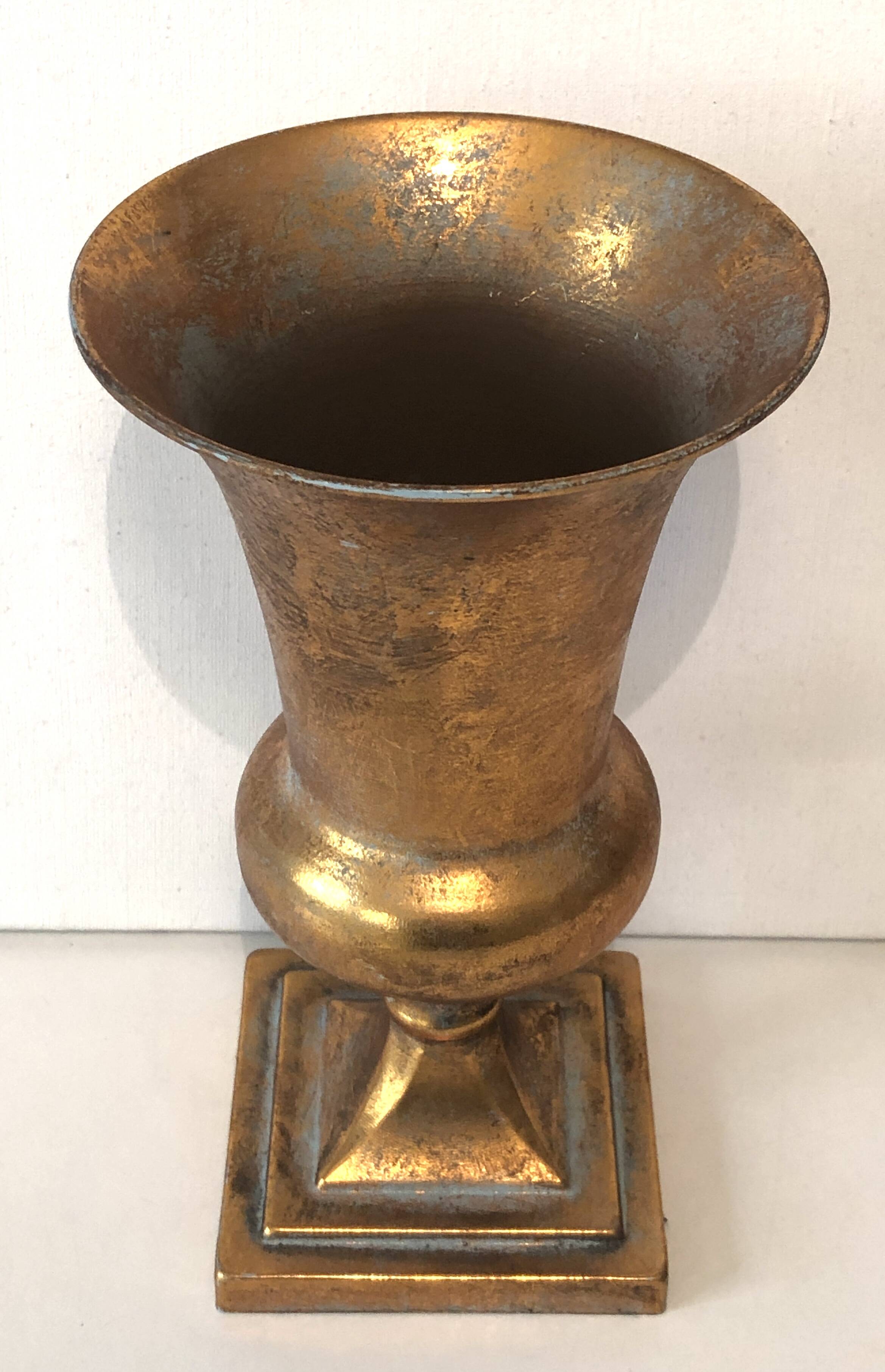 Medici Vase Gold Metal