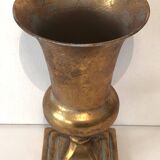 Medici Vase Gold Metal