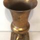 Vase Médicis Métal Doré