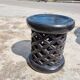 Lot de 4 Tabourets  Africains Traditionnels